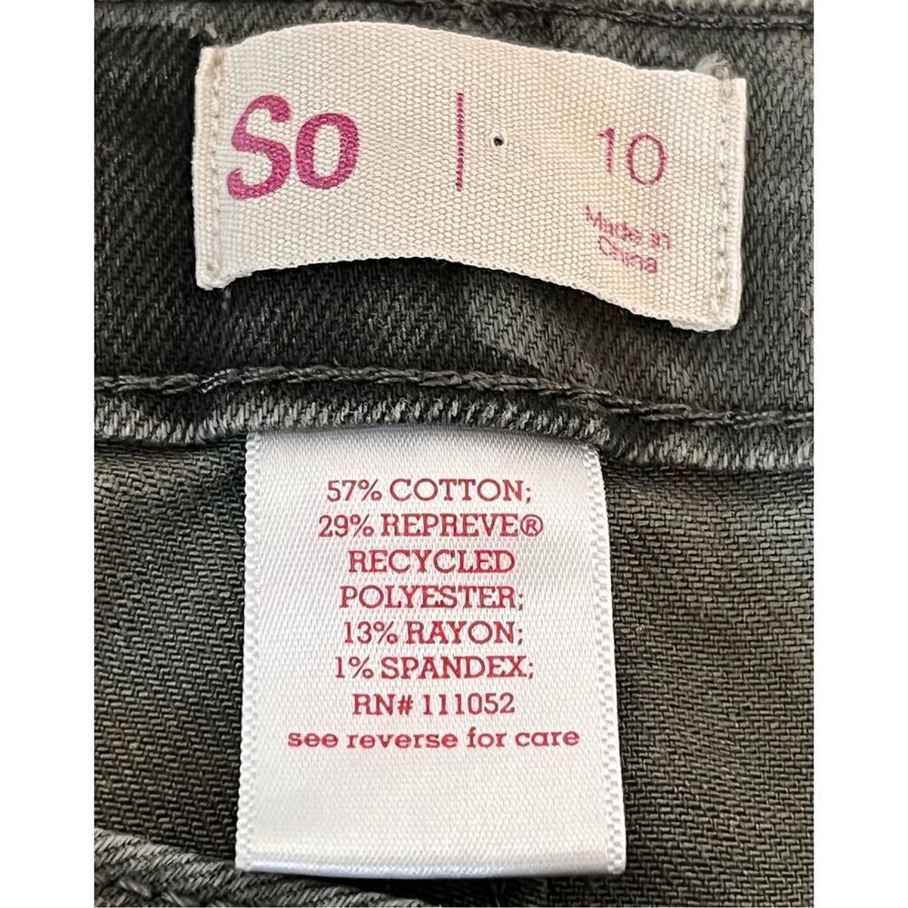 So Girls Camo Jeans Sz 10 NWT - Picture 5 of 6